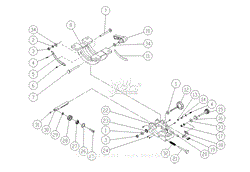 Parts List 2 - Trunnion Support Bracket Assembly