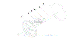 Parts List 6 - Upper Wheel Assembly