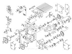 Parts List 1 - Band Saw