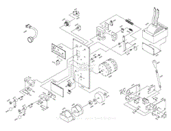 Parts List 2 - Welder Shear Work Lamp Assemblies