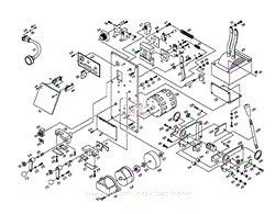 Parts List 2 - Welder, Shear and Work Lamp Assemblies