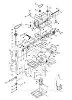 Parts List 1 - Drill Press (IDP-17)