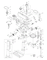 Parts List 1 - J-2500, J-2530