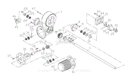 Parts List 1 - Lift Mechanism