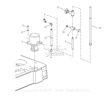 Parts List 2 - Coolant Pump Assembly