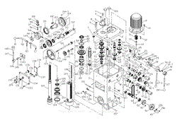 Parts List 4 - Gear Box Assembly