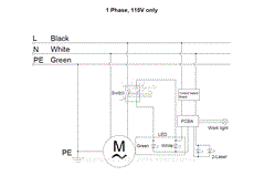 Electrical Connections (JDP-15F &amp; 15B)