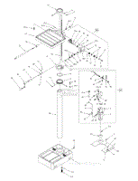 Parts List 2 - Table and Base Assembly (JDP-20EVS-110)