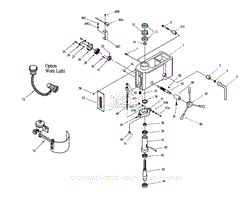 Parts List 3 - Spindle Components (All Models)