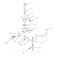 Parts List 4 - Safety Shield Assembly (All Models)