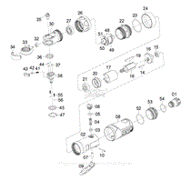 Parts List 1 - JAT 320 Ratchet Wrench