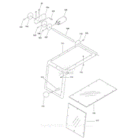 Parts List 10 - Chuck Safety Guard Assembly