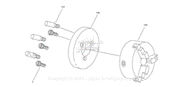 Parts List 13 - Chuck Assembly