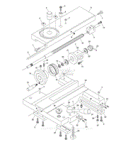 Parts List 4 - Carriage Assembly