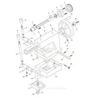 Parts List 6 - Tailstock Assembly