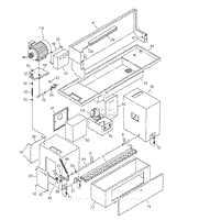 Parts List 8 - Cabinet and Panel Assembly