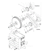 Parts List 9 - End Gear Assembly