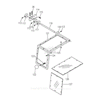 Parts List 10 - Chuck Safety Guard Assembly