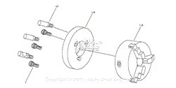 Parts List 13 - Chuck Assembly