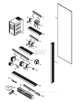 Parts List 15 - Control Plate Assembly