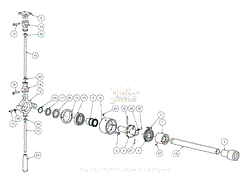 Parts List 16 - Collet Closer Assembly (Optional)