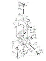 Parts List 17 - Steady Rest Assembly