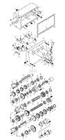 Parts List 2 - Gear Box Assembly