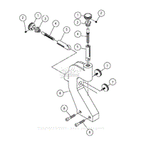 Parts List 18 - Follow Rest Assembly