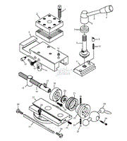 Parts List 5 - Toolpost Assembly