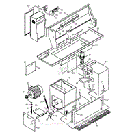 Parts List 8 - Cabinet and Panel Assembly