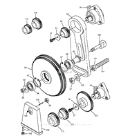 Parts List 9 - End Gear Assembly