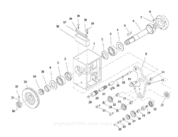 Parts List 1 - Headstock Assembly