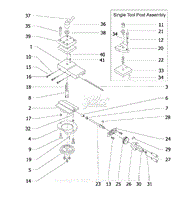 Parts List 10 - Top Slide Assembly