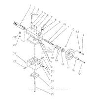 Parts List 11 - Tailstock Assembly