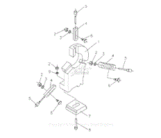 Parts List 12 - Steady Rest Assembly