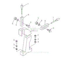 Parts List 13 - Travel Rest Assembly