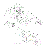 Parts List 2 - Drive Assembly