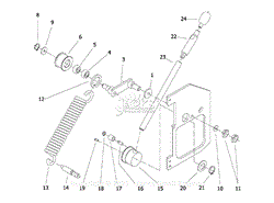 Parts List 3 - Tension Roller Assembly