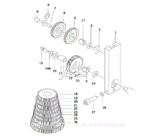 Parts List 4 - Quadrant Assembly