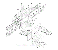 Parts List 6 - Gear Box Assembly