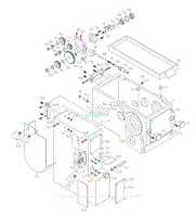 Parts List 1 - Headstock Assembly I (BDB-1340A)