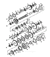 Parts List 10 - Gear Assembly II