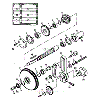 Parts List 11 - Gear Assembly III