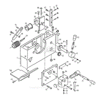 Parts List 12 - Apron Assembly I