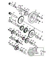 Parts List 13 - Apron Assembly II