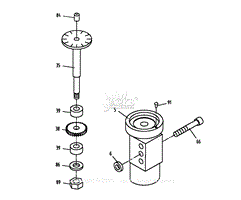 Parts List 14 - Apron Assembly III