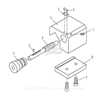 Parts List 15 - Micro Carriage Stop Assembly