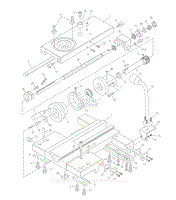 Parts List 17 - Top Slide, Tool Post, Saddle, and Cross Slide II