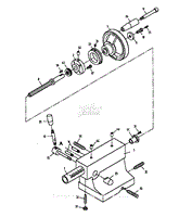 Parts List 18 - Tailstock Assembly I