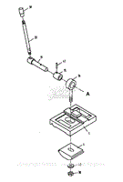 Parts List 19 - Tailstock Assembly II